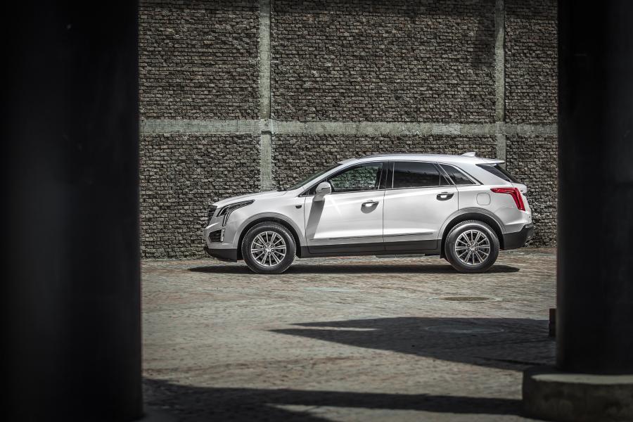  Cadillac XT5 Platinum 2016 года  (CN) (фото 9 из 9)